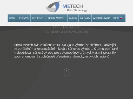 www.metech.cz