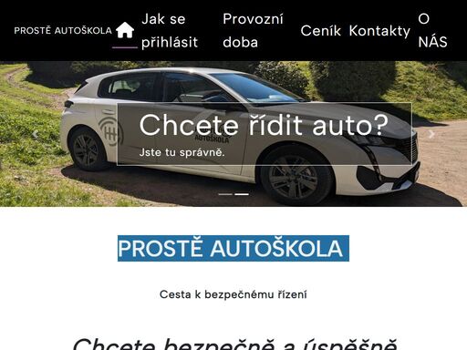 www.prosteautoskola.cz