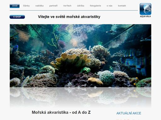 www.akvaristika-morska.cz