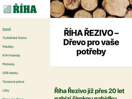 www.riha-rezivo.cz