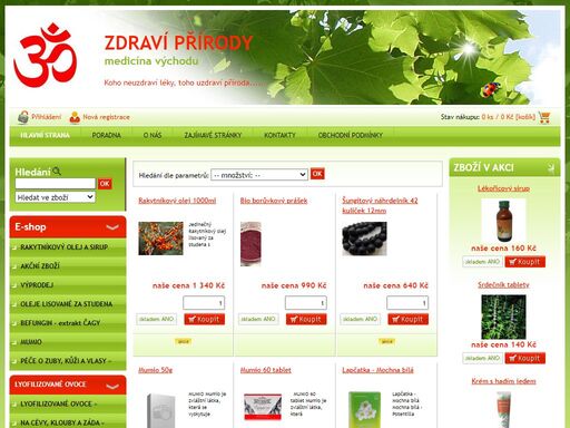 www.zdraviprirody.cz