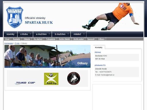 www.spartakhluk.cz