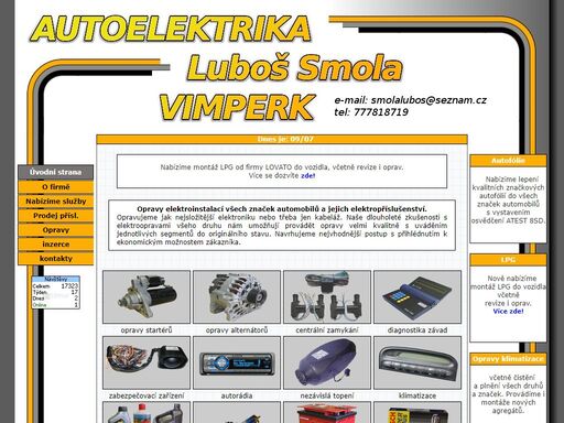 www.autoelektrika-vimperk.cz