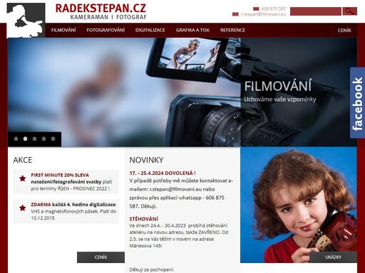 www.filmovani.eu
