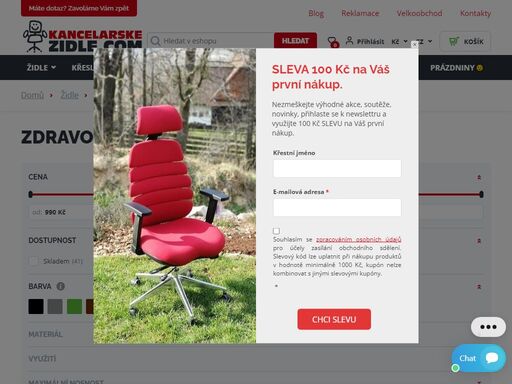 zdravotní židle. ? pravidelné akce a slevy. ? doprava zdarma. ? produkty skladem. ? objednejte online na kancelarskezidle.com