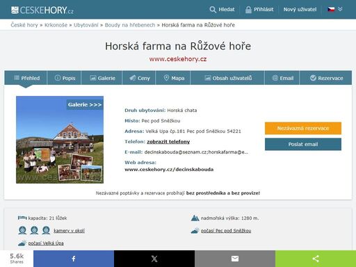 ceskehory.cz/ubytovani/decinska-bouda-pec-pod-snezkou.html