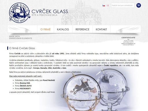 www.cvrcekglass.cz