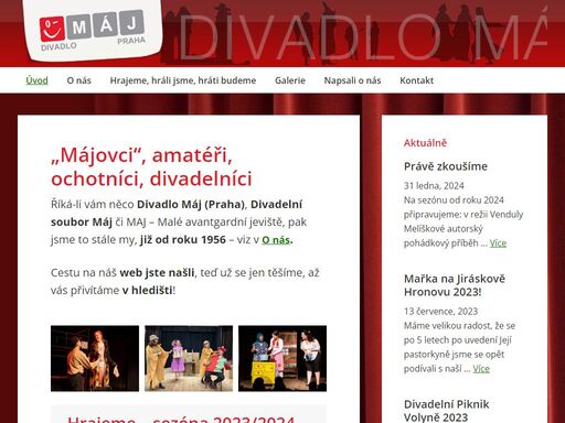 www.divadlomaj.cz