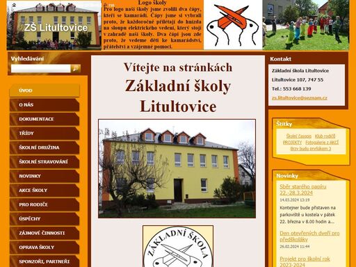 www.zslitultovice.cz
