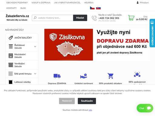 www.zaluzieservis.cz