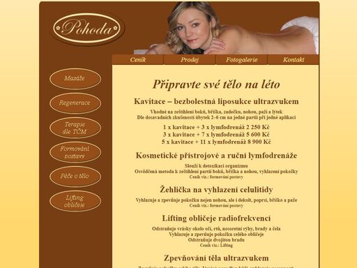 www.masaze-pohoda.cz