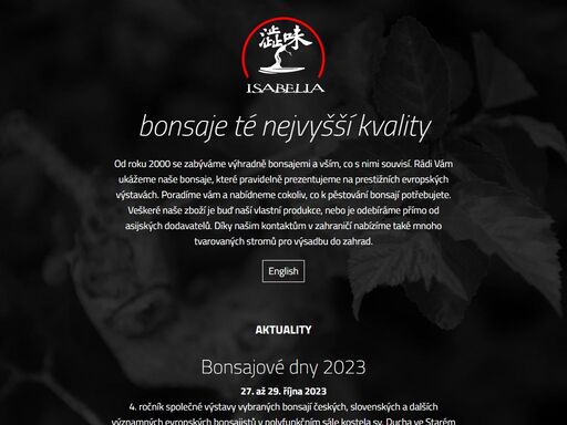 www.isabelia.cz