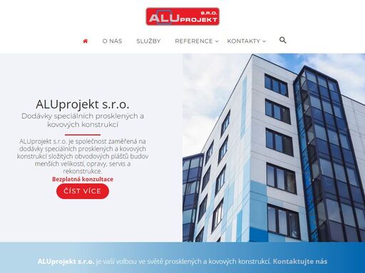 www.aluprojekt.cz