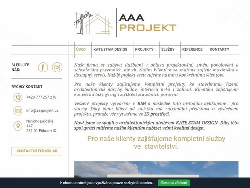 www.aaaprojekt.cz