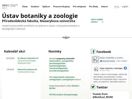 botzool.sci.muni.cz