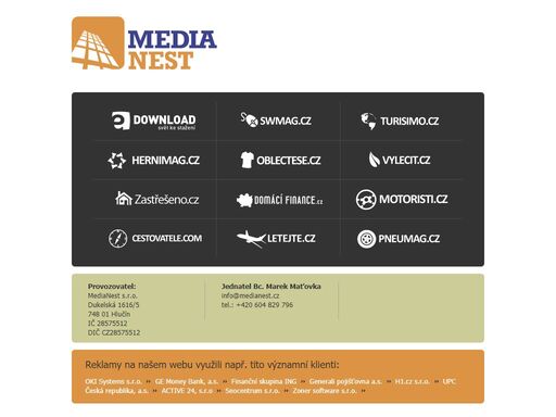 www.medianest.cz