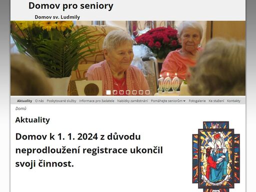 www.domovludmila.cz