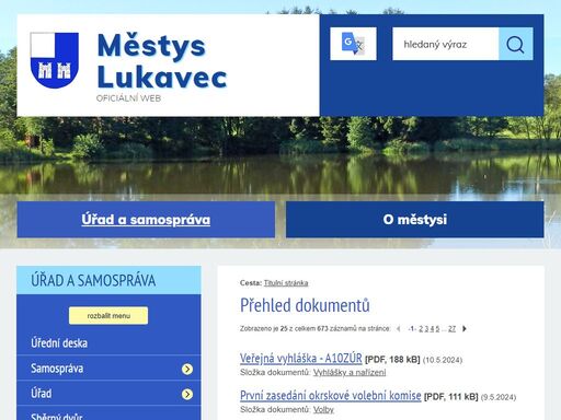 www.lukavec.cz