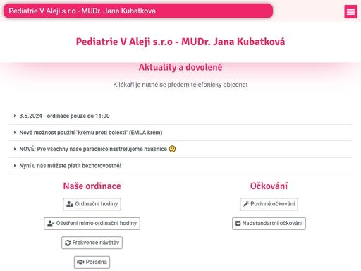 ambulance pro děti a mládež | mudr. jana kubatková, karviná- ráj.