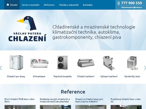 www.chlazenipatera.cz