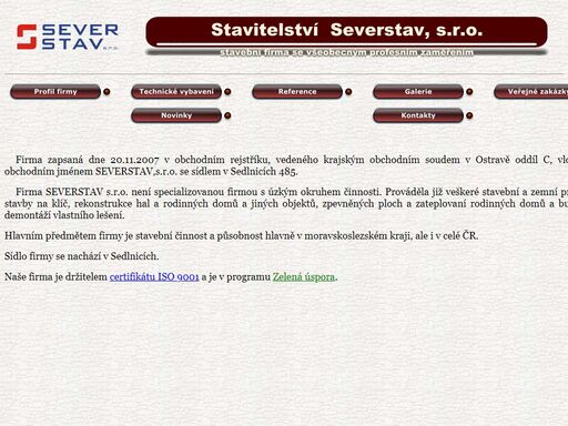 www.severstav.eu