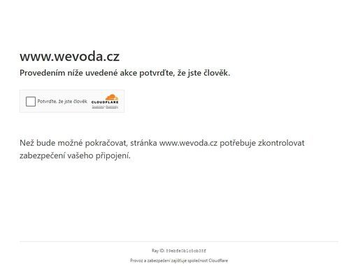 www.wevoda.cz
