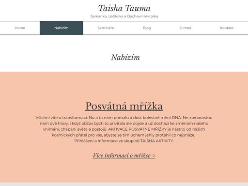 www.samanizmus.cz