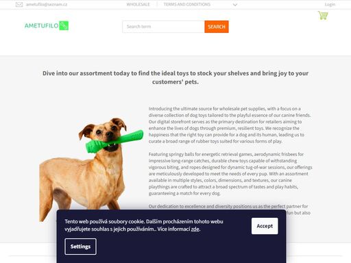 homepage. dive into our assortment today to find the ideal toys to stock your shelves and bring joy to your customers' pets.
 

introducing the ultimate source for wholesale pet supplies, with a focus on a diverse collection of dog toys tailored to the playful essence of our canine friends. our digital storefront…