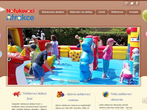 www.nafukovaci-atrakce.eu