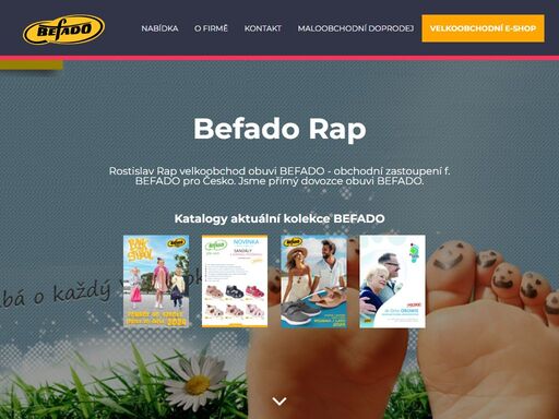 www.befado-rap.cz