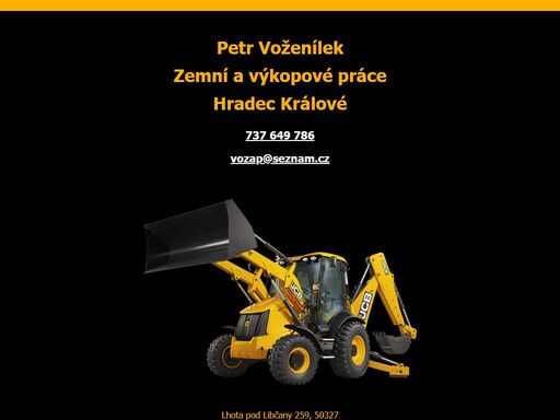 www.petrvozenilek.cz