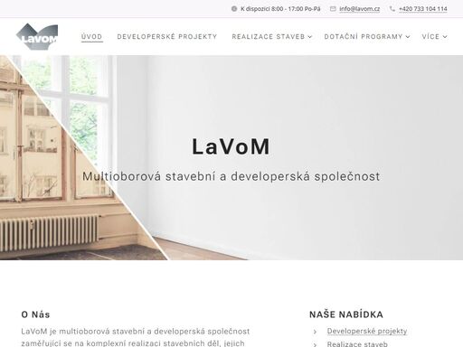 www.lavom.cz