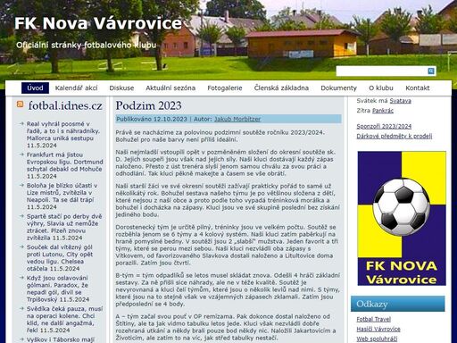 www.fknova.vavrovice.cz