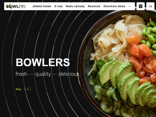 nejlepší poké bowls na třech místech v praze: bowlers holešovice — nové butovice — karlín. kromě perfektních poke bowls také ramen a superfood bowls – rozhodně doporučujeme vyzkoušet!