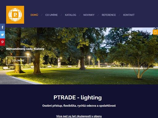 ptrade-lighting.cz