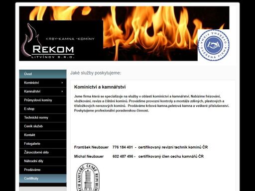 www.rekom-litvinov.cz