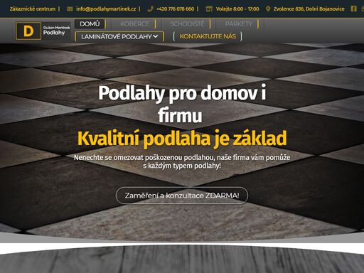 www.podlahymartinek.cz