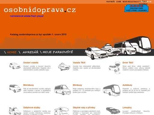 www.osobnidoprava.cz