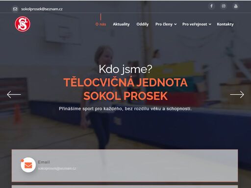 www.sokolprosek.cz