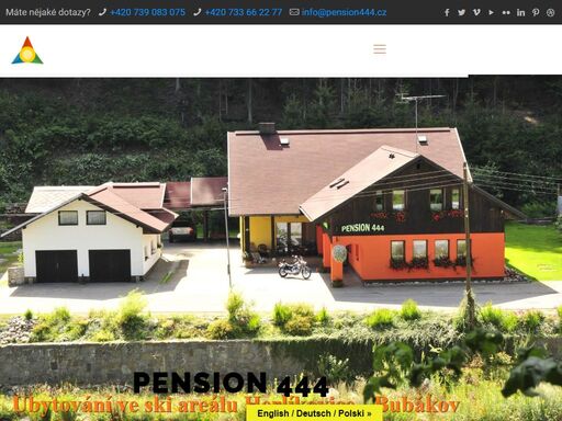 www.pension444.cz