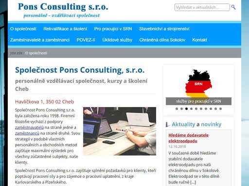 www.ponsconsulting.cz