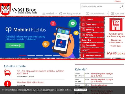 www.mestovyssibrod.cz