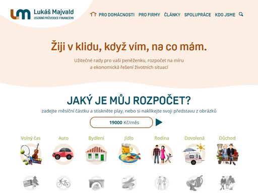 www.lukasmajvald.cz