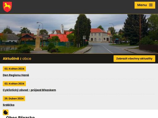 obec březsko se nachází v okrese prostějov, kraj olomoucký. ke dni 31.10.2010 zde žilo 216 obyvatel