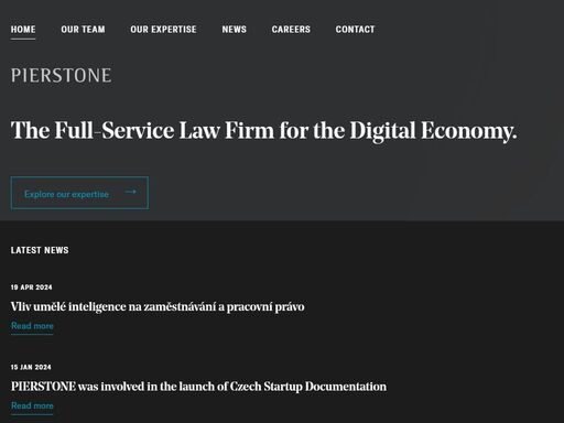 full-service law firmwith strong background in technology, privacy and m&a.