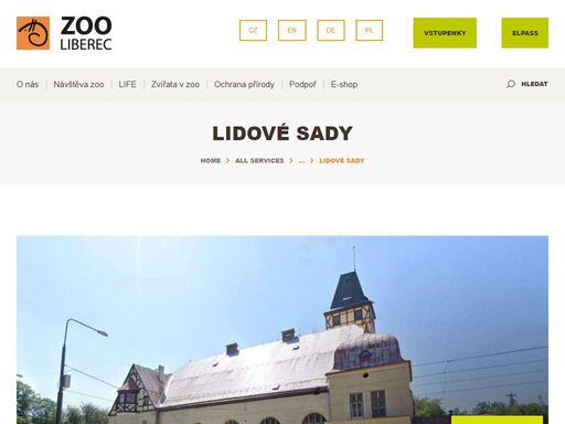 zooliberec.cz/services/kc-lidove-sady