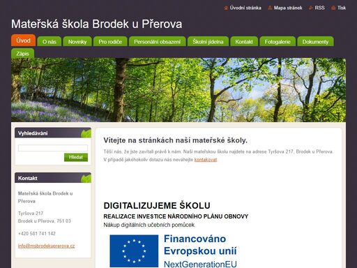 www.msbrodekuprerova.cz