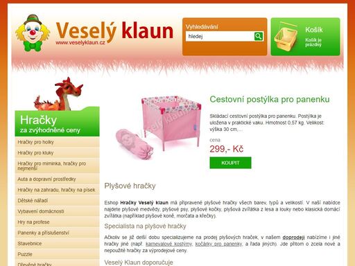 www.veselyklaun.cz