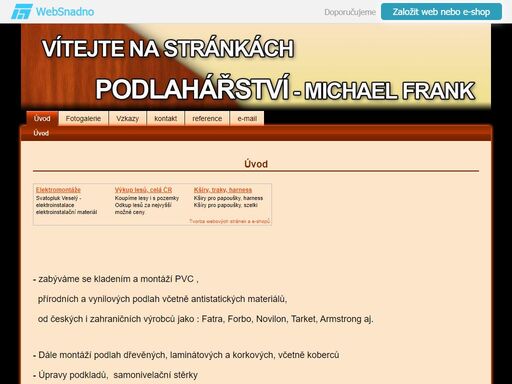 www.podlaharstvi-frank.wbs.cz