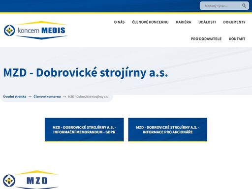 www.mzd-dobrovice.cz